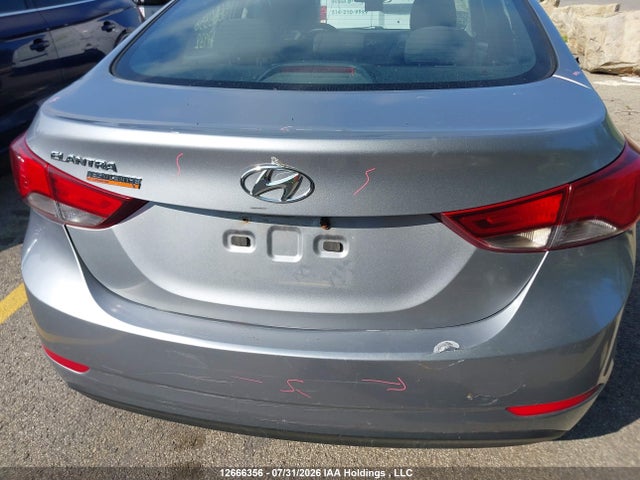5NPDH4AEXFH547932 Hyundai Elantra