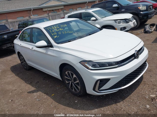 Auction sale of the 2026 Volkswagen Jetta Trendline, vin: 3VWCW7BU1TM055060, lot number: 12666358