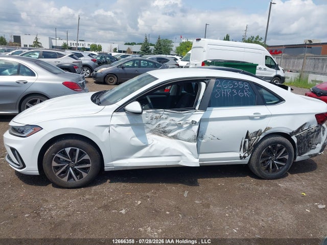 Auction sale of the 2026 Volkswagen Jetta Trendline, vin: 3VWCW7BU1TM055060, lot number: 12666358