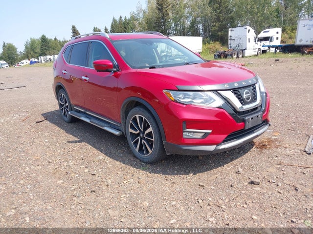 2017 Nissan Rogue Sv/sl მანქანა იყიდება აუქციონზე, vin: 5N1AT2MVXHC760004, აუქციონის ნომერი: 12666363