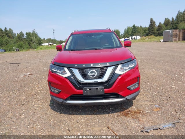 2017 Nissan Rogue Sv/sl მანქანა იყიდება აუქციონზე, vin: 5N1AT2MVXHC760004, აუქციონის ნომერი: 12666363