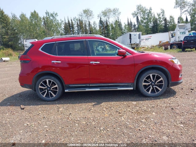 2017 Nissan Rogue Sv/sl მანქანა იყიდება აუქციონზე, vin: 5N1AT2MVXHC760004, აუქციონის ნომერი: 12666363