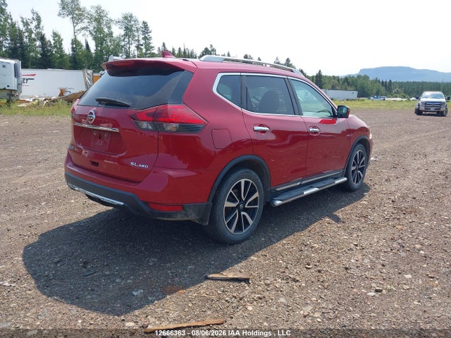 2017 Nissan Rogue Sv/sl მანქანა იყიდება აუქციონზე, vin: 5N1AT2MVXHC760004, აუქციონის ნომერი: 12666363