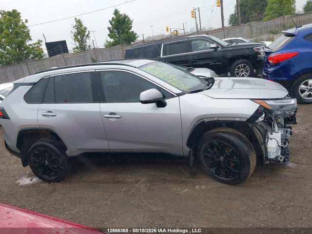 12666365 :رقم المزاد ، 2T34WRFV1RW251996 vin ، 2024 Toyota Rav4 مزاد بيع