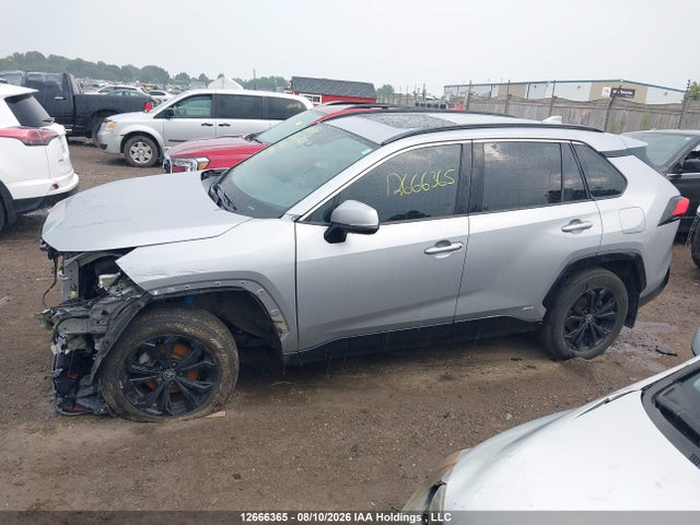 12666365 :رقم المزاد ، 2T34WRFV1RW251996 vin ، 2024 Toyota Rav4 مزاد بيع