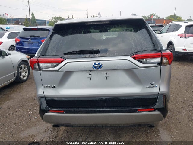 12666365 :رقم المزاد ، 2T34WRFV1RW251996 vin ، 2024 Toyota Rav4 مزاد بيع