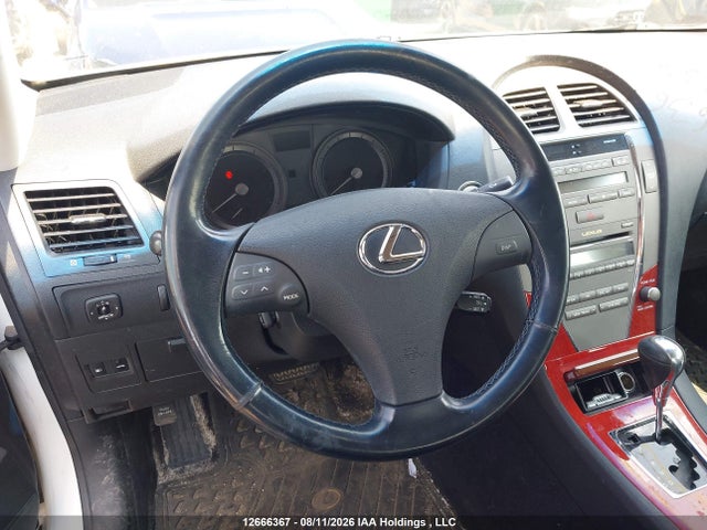 Продажа на аукционе авто 2009 Lexus Es350, vin: JTHBJ46G992289509, номер лота: 12666367