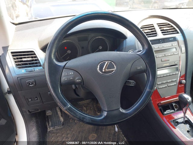Продажа на аукционе авто 2009 Lexus Es350, vin: JTHBJ46G992289509, номер лота: 12666367