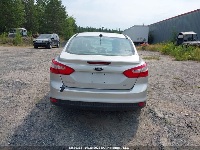 2012 Ford Focus Se მანქანა იყიდება აუქციონზე, vin: 1FAHP3F24CL158522, აუქციონის ნომერი: 12666368