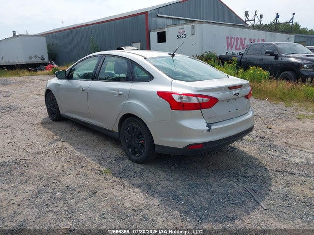 2012 Ford Focus Se მანქანა იყიდება აუქციონზე, vin: 1FAHP3F24CL158522, აუქციონის ნომერი: 12666368