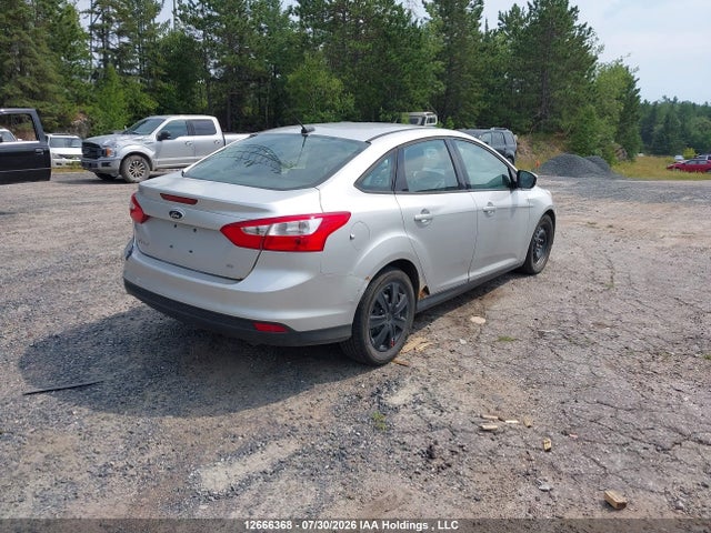 2012 Ford Focus Se მანქანა იყიდება აუქციონზე, vin: 1FAHP3F24CL158522, აუქციონის ნომერი: 12666368