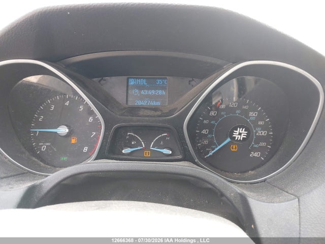 2012 Ford Focus Se მანქანა იყიდება აუქციონზე, vin: 1FAHP3F24CL158522, აუქციონის ნომერი: 12666368