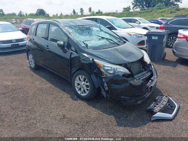 12666369 :رقم المزاد ، 3N1CE2CP8JL362572 vin ، 2018 Nissan Versa Note 1.6 S/1.6 Sr/1.6 Sv مزاد بيع