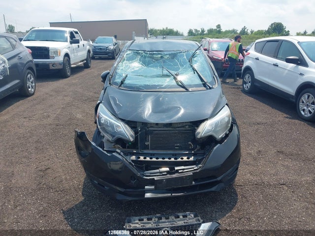12666369 :رقم المزاد ، 3N1CE2CP8JL362572 vin ، 2018 Nissan Versa Note 1.6 S/1.6 Sr/1.6 Sv مزاد بيع