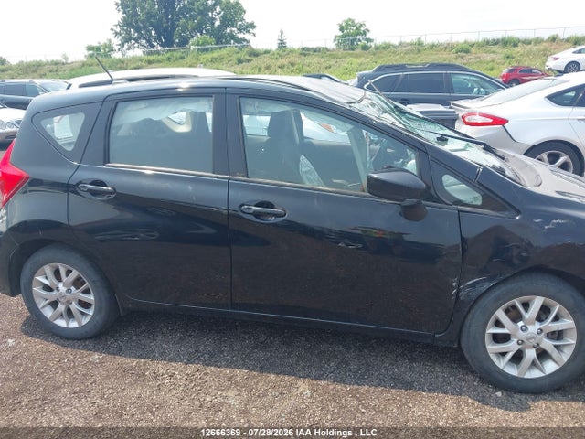 12666369 :رقم المزاد ، 3N1CE2CP8JL362572 vin ، 2018 Nissan Versa Note 1.6 S/1.6 Sr/1.6 Sv مزاد بيع