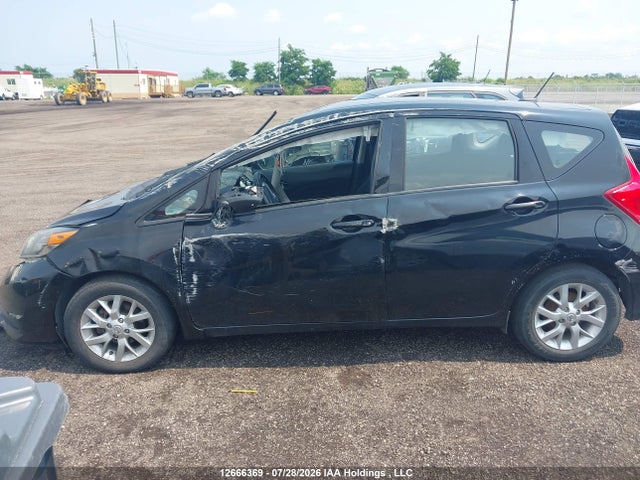 12666369 :رقم المزاد ، 3N1CE2CP8JL362572 vin ، 2018 Nissan Versa Note 1.6 S/1.6 Sr/1.6 Sv مزاد بيع
