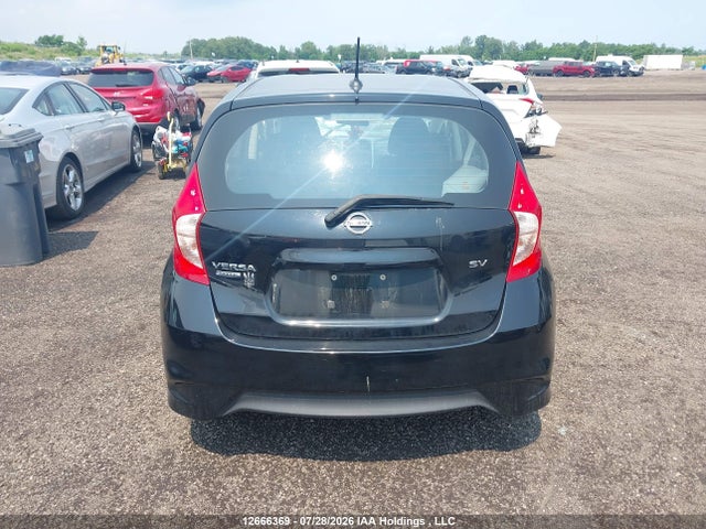12666369 :رقم المزاد ، 3N1CE2CP8JL362572 vin ، 2018 Nissan Versa Note 1.6 S/1.6 Sr/1.6 Sv مزاد بيع