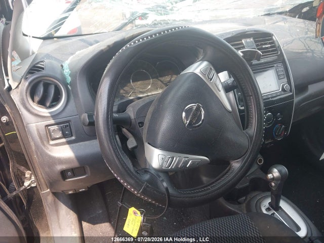 12666369 :رقم المزاد ، 3N1CE2CP8JL362572 vin ، 2018 Nissan Versa Note 1.6 S/1.6 Sr/1.6 Sv مزاد بيع