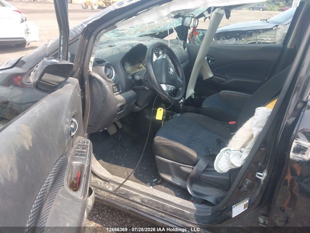 12666369 :رقم المزاد ، 3N1CE2CP8JL362572 vin ، 2018 Nissan Versa Note 1.6 S/1.6 Sr/1.6 Sv مزاد بيع