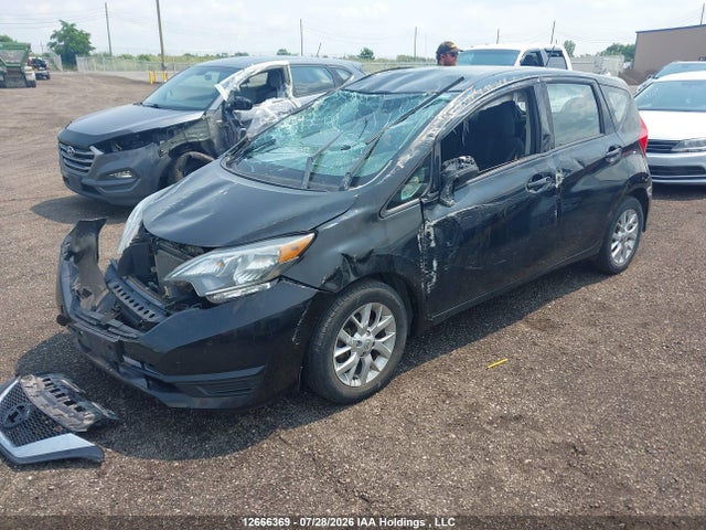 12666369 :رقم المزاد ، 3N1CE2CP8JL362572 vin ، 2018 Nissan Versa Note 1.6 S/1.6 Sr/1.6 Sv مزاد بيع