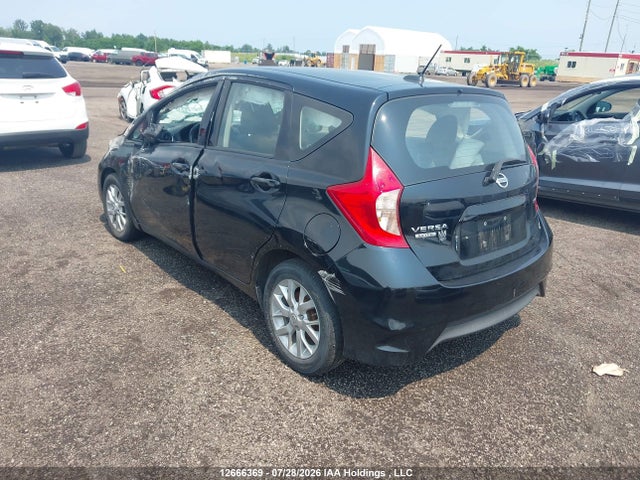 12666369 :رقم المزاد ، 3N1CE2CP8JL362572 vin ، 2018 Nissan Versa Note 1.6 S/1.6 Sr/1.6 Sv مزاد بيع