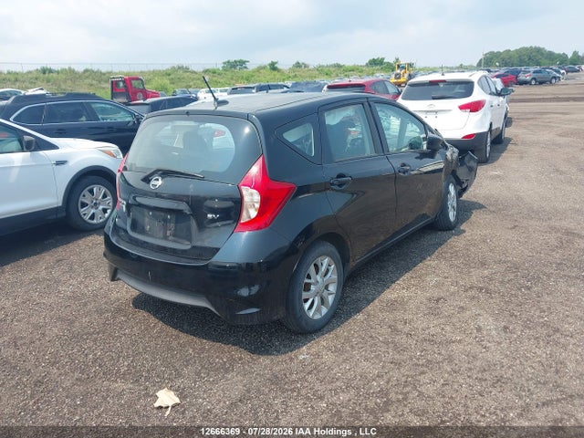 12666369 :رقم المزاد ، 3N1CE2CP8JL362572 vin ، 2018 Nissan Versa Note 1.6 S/1.6 Sr/1.6 Sv مزاد بيع