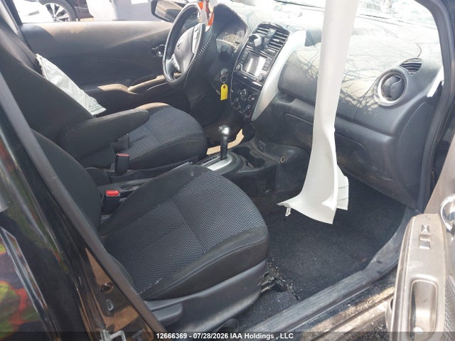 12666369 :رقم المزاد ، 3N1CE2CP8JL362572 vin ، 2018 Nissan Versa Note 1.6 S/1.6 Sr/1.6 Sv مزاد بيع