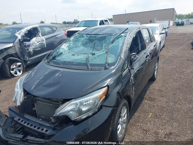 12666369 :رقم المزاد ، 3N1CE2CP8JL362572 vin ، 2018 Nissan Versa Note 1.6 S/1.6 Sr/1.6 Sv مزاد بيع