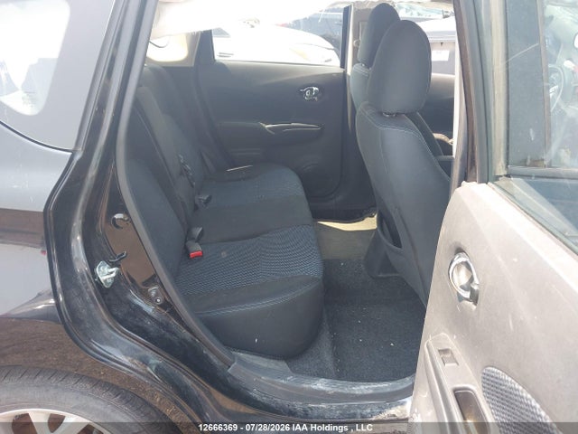 12666369 :رقم المزاد ، 3N1CE2CP8JL362572 vin ، 2018 Nissan Versa Note 1.6 S/1.6 Sr/1.6 Sv مزاد بيع