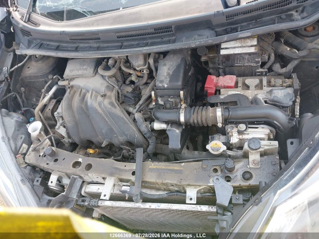 12666369 :رقم المزاد ، 3N1CE2CP8JL362572 vin ، 2018 Nissan Versa Note 1.6 S/1.6 Sr/1.6 Sv مزاد بيع