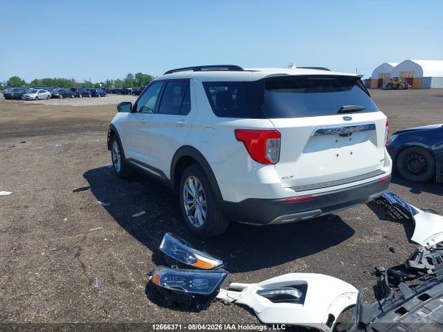 Ford EXPLORER XLT 2020 1FMSK8DHXLGC68949 Image 3