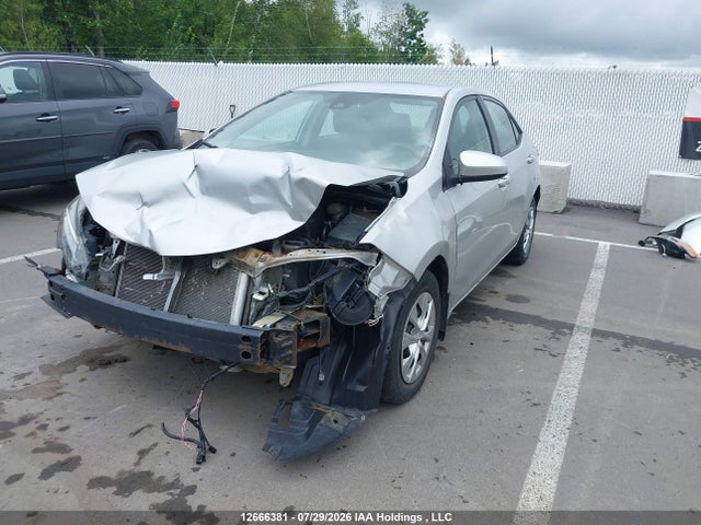Toyota COROLLA CE 2017 2T1BURHE4HC839698 Image 2