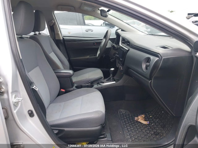 Toyota COROLLA CE 2017 2T1BURHE4HC839698 Image 5