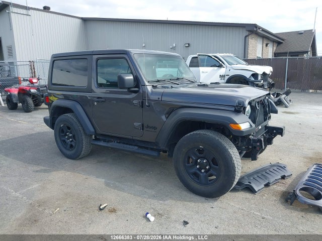 Продаж на аукціоні авто 2023 Jeep Wrangler Sport, vin: 1C4GJXAN7PW530083, номер лоту: 12666383