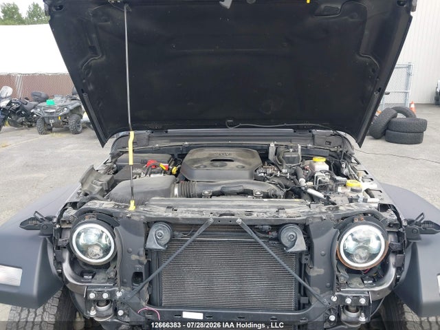 2023 Jeep Wrangler Sport მანქანა იყიდება აუქციონზე, vin: 1C4GJXAN7PW530083, აუქციონის ნომერი: 12666383