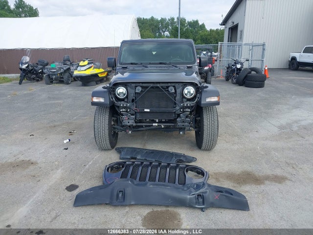 2023 Jeep Wrangler Sport მანქანა იყიდება აუქციონზე, vin: 1C4GJXAN7PW530083, აუქციონის ნომერი: 12666383