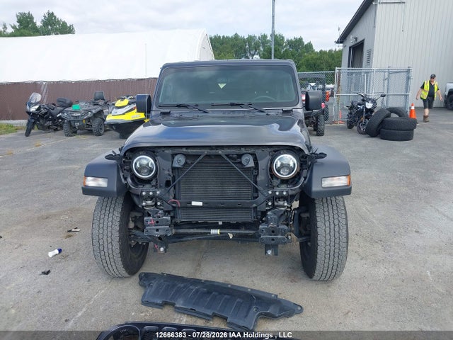 2023 Jeep Wrangler Sport მანქანა იყიდება აუქციონზე, vin: 1C4GJXAN7PW530083, აუქციონის ნომერი: 12666383