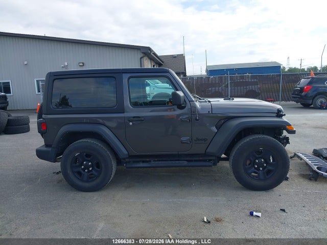 2023 Jeep Wrangler Sport მანქანა იყიდება აუქციონზე, vin: 1C4GJXAN7PW530083, აუქციონის ნომერი: 12666383