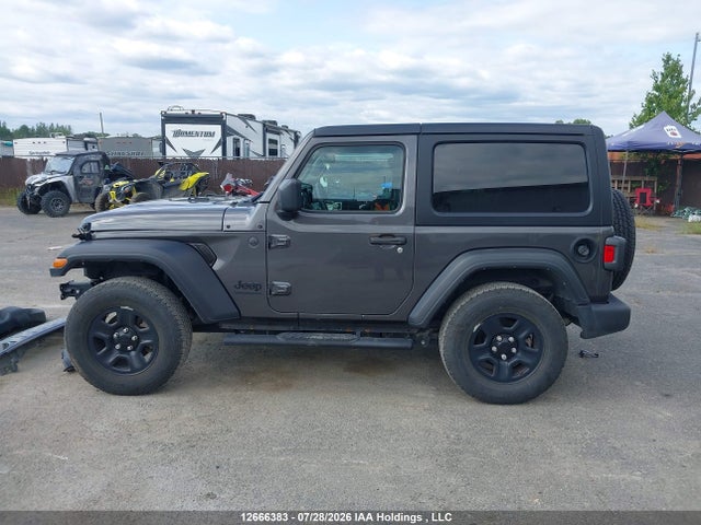 2023 Jeep Wrangler Sport მანქანა იყიდება აუქციონზე, vin: 1C4GJXAN7PW530083, აუქციონის ნომერი: 12666383