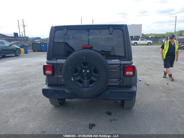 2023 Jeep Wrangler Sport მანქანა იყიდება აუქციონზე, vin: 1C4GJXAN7PW530083, აუქციონის ნომერი: 12666383
