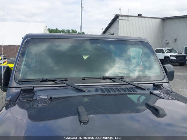 2023 Jeep Wrangler Sport მანქანა იყიდება აუქციონზე, vin: 1C4GJXAN7PW530083, აუქციონის ნომერი: 12666383