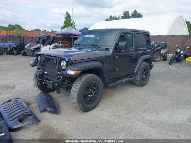 2023 Jeep Wrangler Sport მანქანა იყიდება აუქციონზე, vin: 1C4GJXAN7PW530083, აუქციონის ნომერი: 12666383