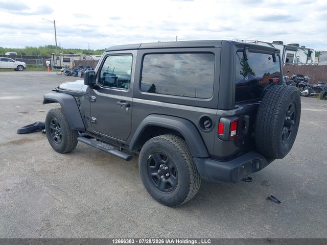 2023 Jeep Wrangler Sport მანქანა იყიდება აუქციონზე, vin: 1C4GJXAN7PW530083, აუქციონის ნომერი: 12666383