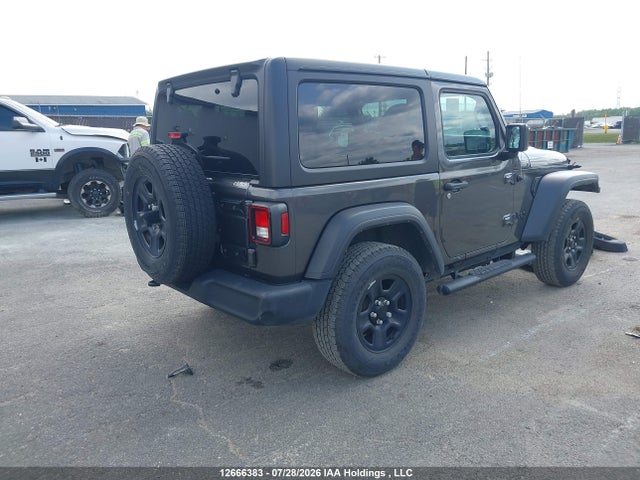 2023 Jeep Wrangler Sport მანქანა იყიდება აუქციონზე, vin: 1C4GJXAN7PW530083, აუქციონის ნომერი: 12666383
