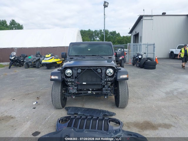 2023 Jeep Wrangler Sport მანქანა იყიდება აუქციონზე, vin: 1C4GJXAN7PW530083, აუქციონის ნომერი: 12666383