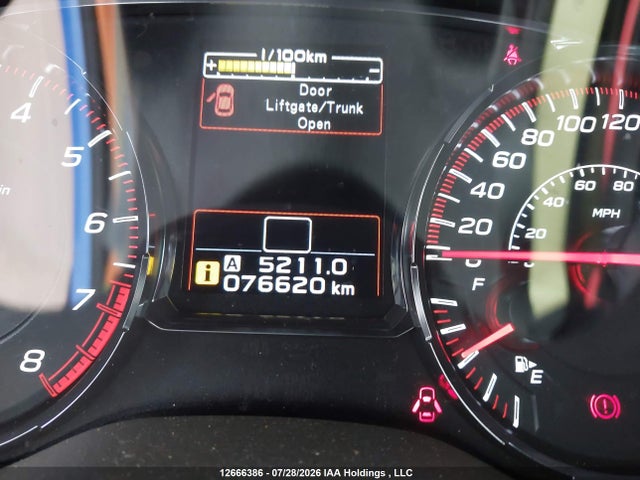2019 Subaru Wrx Sport-tech მანქანა იყიდება აუქციონზე, vin: JF1VA1J62K9805062, აუქციონის ნომერი: 12666386