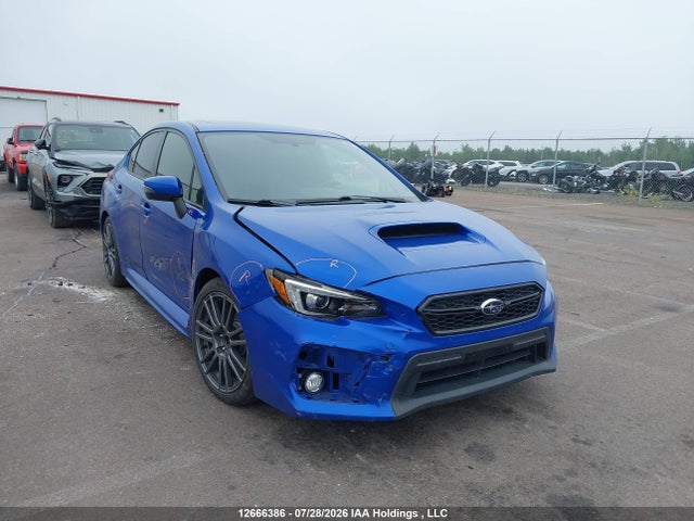 2019 Subaru Wrx Sport-tech მანქანა იყიდება აუქციონზე, vin: JF1VA1J62K9805062, აუქციონის ნომერი: 12666386