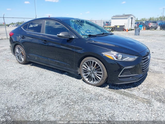 Hyundai Elantra Sport 2017 KMHD04LB5HU318833 zdjęcie główne