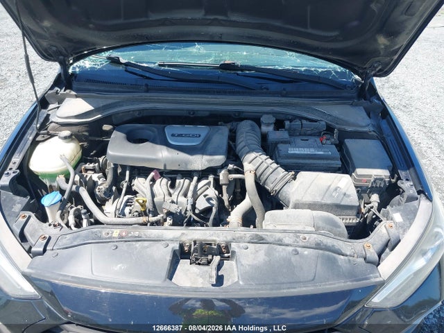 Продажа на аукционе авто 2017 Hyundai Elantra Sport, vin: KMHD04LB5HU318833, номер лота: 12666387
