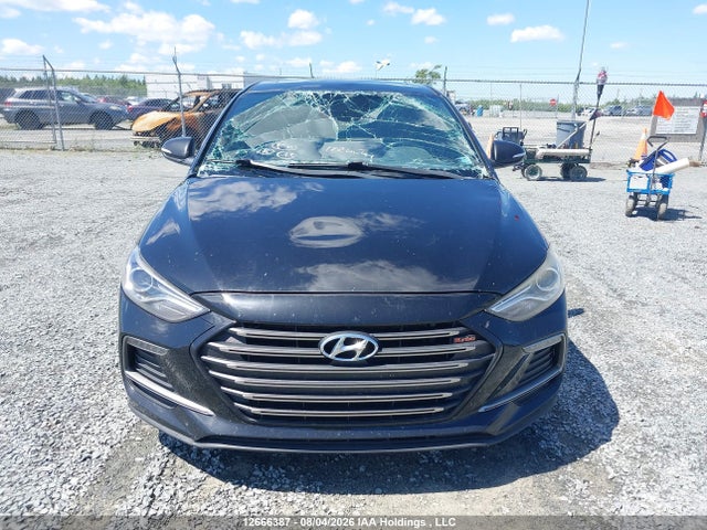 Продажа на аукционе авто 2017 Hyundai Elantra Sport, vin: KMHD04LB5HU318833, номер лота: 12666387